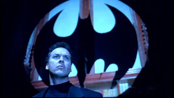 Michael Keaton in Batman Returns